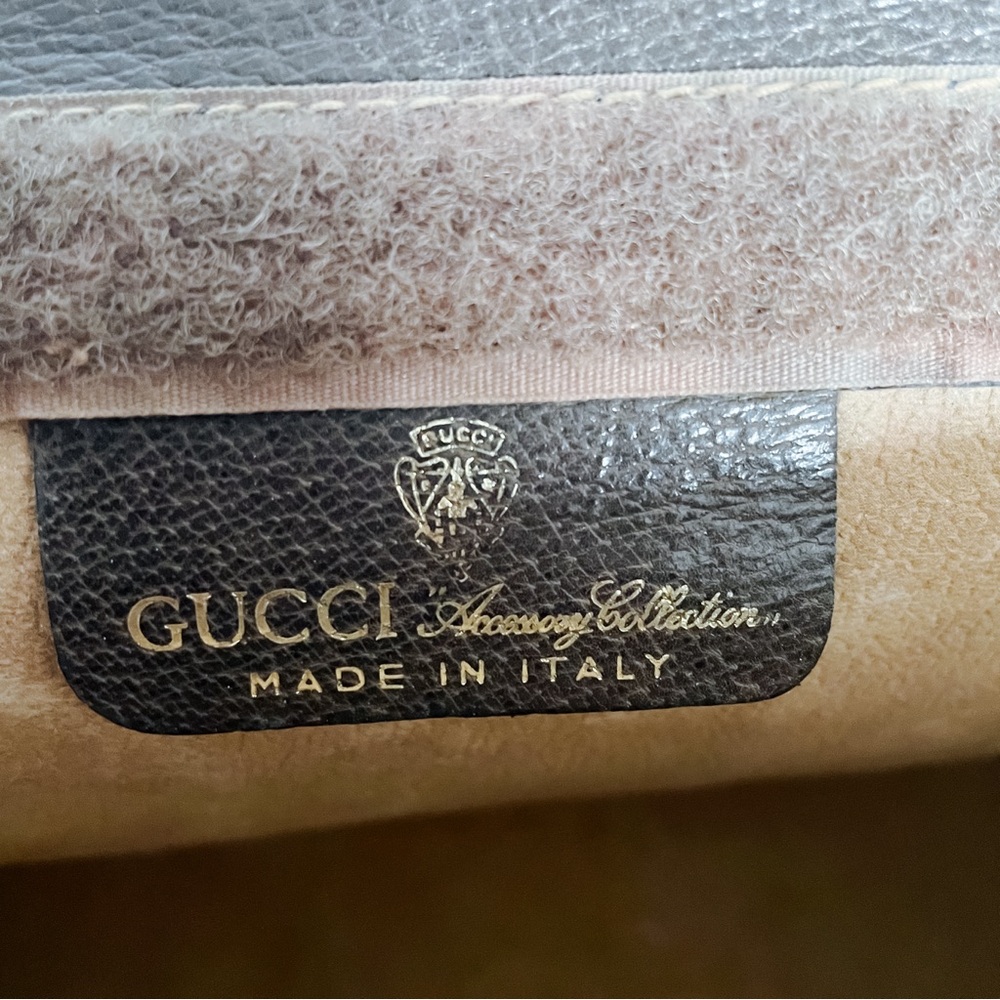 GUCCI GG Ophidia Sherry line clutch shoulder bag with box 🤎 - Picture 7 of 14